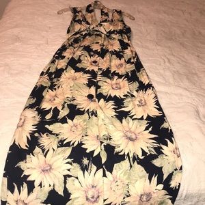 Halter summer dress